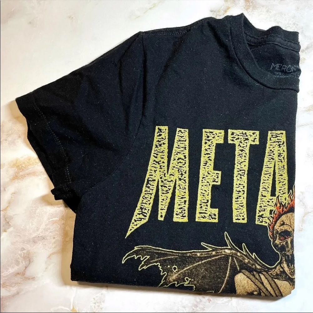 Metallica King Nothing Graphic Tee XS Unisex